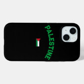 State of Palestine Varsity College Case-Mate iPhone Case (Achterkant (horizontaal))