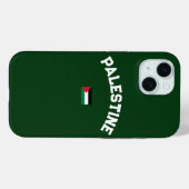 State of Palestine Varsity College Case-Mate iPhone Case (Achterkant (horizontaal))