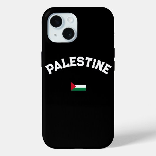 State of Palestine Varsity College Case-Mate iPhone Case (Achterkant)