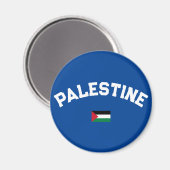 State of Palestine Varsity College Magneet (Voorkant / Achterkant)