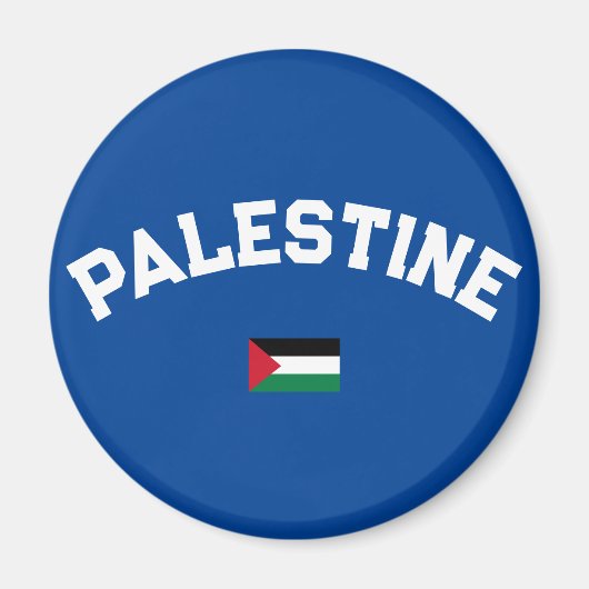 State of Palestine Varsity College Magneet (Voorkant)