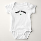 State of Palestine Varsity College Stijl Romper (Voorkant)