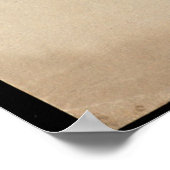 State of Pennsylvania  Map Poster (Hoek)