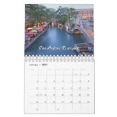 State of Texas Collectie Wall Calendar Kalender (Jan 2027)