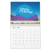 State of Texas Collectie Wall Calendar Kalender (Mar 2026)