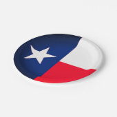 State of Texas Paper Borden Papieren Bordje (Gekanteld)