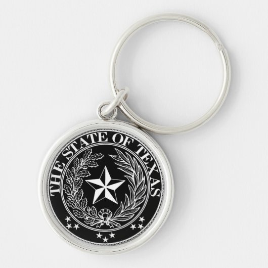 State of Texas Sleutelhanger Black Premium (Voorkant)