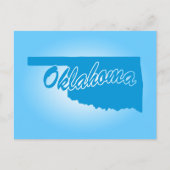 State Oklahoma Briefkaart (Voorkant)
