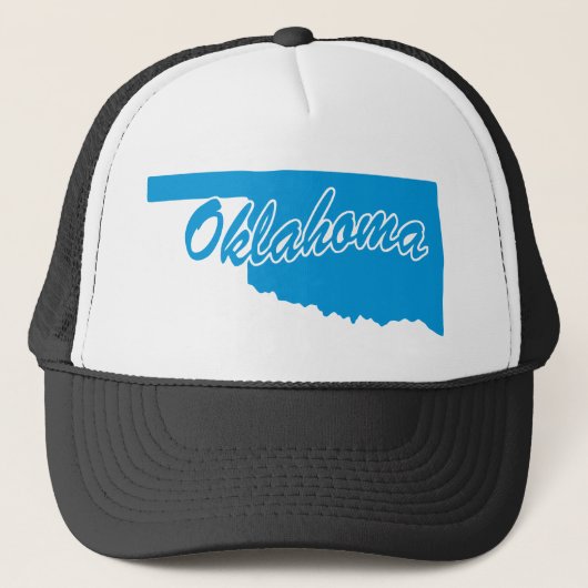 State Oklahoma Trucker Pet (Voorkant)