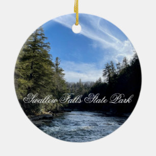 State Park 2023-Herfsten Slidallow Keramisch Ornament