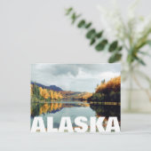State Park Alaska Briefkaart (Staand voorkant)