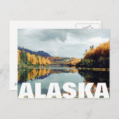 State Park Alaska Briefkaart (Voorkant / Achterkant)