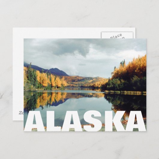 State Park Alaska Briefkaart (Voorkant / Achterkant)
