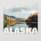 State Park Alaska Briefkaart (Voorkant)