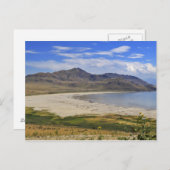 State Park Antelope Island, Great Salt Lake, Briefkaart (Voorkant / Achterkant)