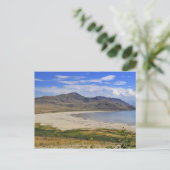 State Park Antelope Island, Great Salt Lake, Briefkaart (Staand voorkant)