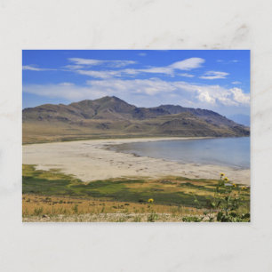 State Park Antelope Island, Great Salt Lake, Briefkaart