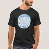 State Park Arkansas Badge T-shirt (Voorkant)