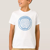 State Park Arkansas Badge T-shirt (Voorkant)