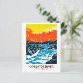 State Park Arkansas Briefkaart (Staand voorkant)