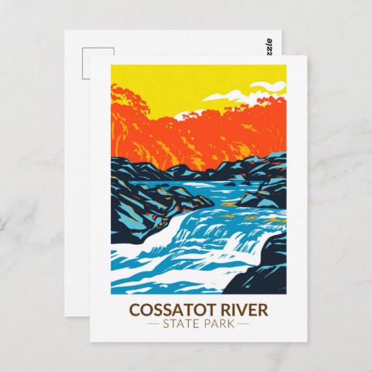 State Park Arkansas  Briefkaart (Voorkant / Achterkant)