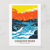 State Park Arkansas  Briefkaart (Voorkant)