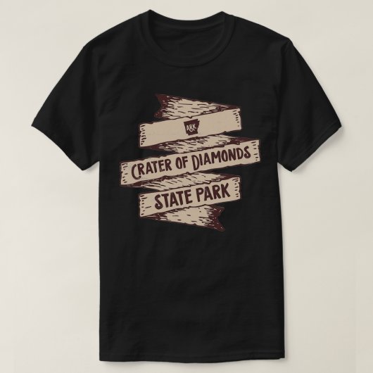 State Park Arkansas State Park T-shirt (Design voorkant)