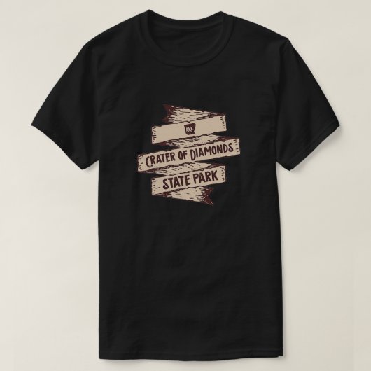 State Park Arkansas State Park T-shirt (Design voorkant)
