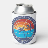 State Park Bahia Honda Blikjeskoeler (Blikje Voorkant)