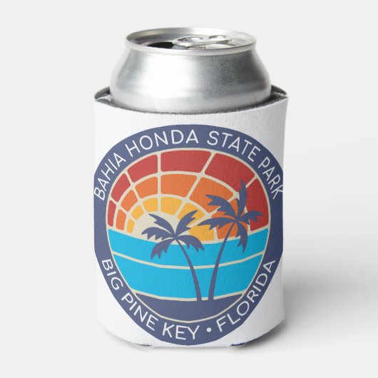 State Park Bahia Honda Blikjeskoeler (Blikje Voorkant)