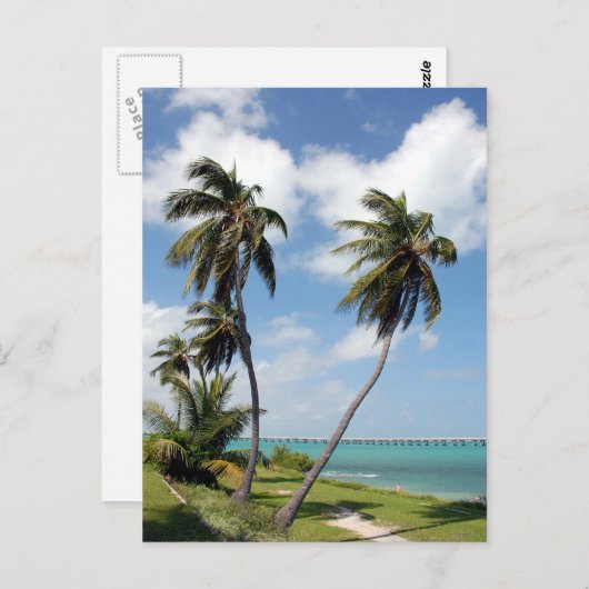 State Park Bahia Honda en Seven Mile Bridge Briefkaart (Voorkant / Achterkant)
