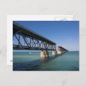 State Park Bahia Honda, Florida Keys, Key Briefkaart (Voorkant / Achterkant)