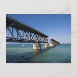 State Park Bahia Honda, Florida Keys, Key Briefkaart