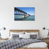 State Park Bahia Honda, Florida Keys, Key Canvas Afdruk (Insitu (Slaapkamer))