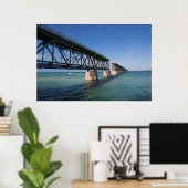 State Park Bahia Honda, Florida Keys, Key Poster (Thuiskantoor)