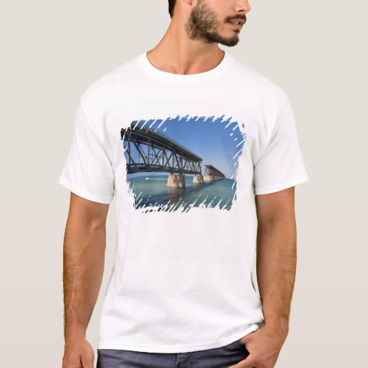 State Park Bahia Honda, Florida Keys, Key T-shirt (Voorkant)