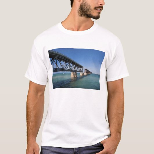 State Park Bahia Honda, Florida Keys, Key T-shirt (Voorkant)