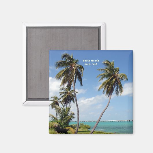 State Park Bahia Honda Magneet (Voorkant / Achterkant)
