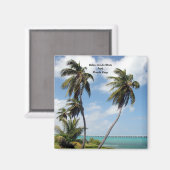 State Park Bahia Honda Magneet (Voorkant / Achterkant)