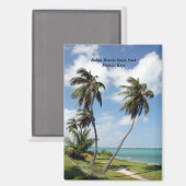 State Park Bahia Honda Magneet (Voorkant / Achterkant)
