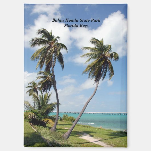 State Park Bahia Honda Magneet (Voorkant)