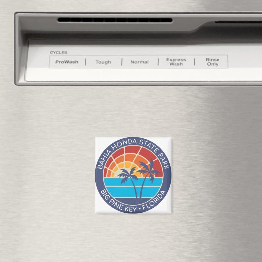 State Park Bahia Honda Magneet (Insitu (Vaatwasser))