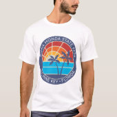 State Park Bahia Honda T-shirt (Voorkant)