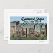 State Park Bannack (Montana) Briefkaart (Voorkant / Achterkant)