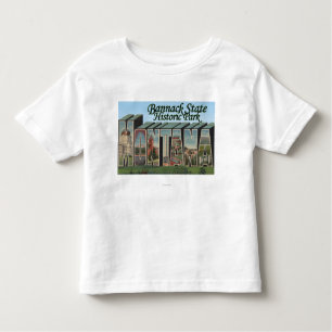 State Park Bannack, Montana Kinder Shirts
