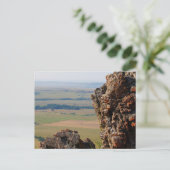 State Park beer Butte, South Dakota Briefkaart (Staand voorkant)