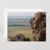 State Park beer Butte, South Dakota Briefkaart (Voorkant / Achterkant)