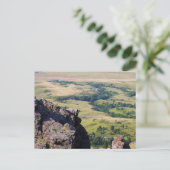 State Park beer Butte, South Dakota Briefkaart (Staand voorkant)