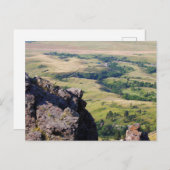 State Park beer Butte, South Dakota Briefkaart (Voorkant / Achterkant)