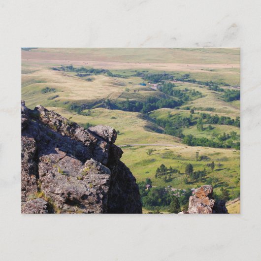 State Park beer Butte, South Dakota Briefkaart (Voorkant)